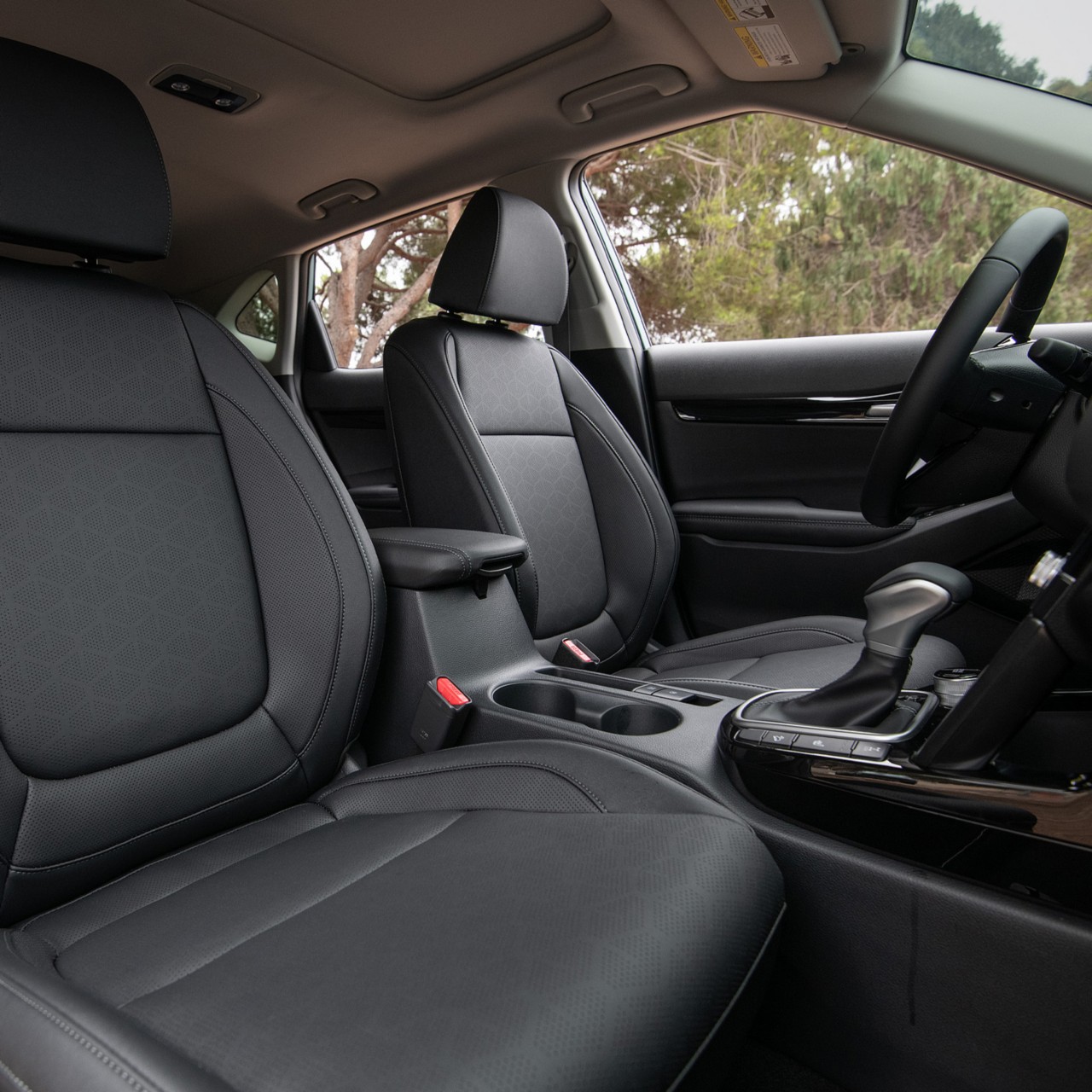 2024 Kia Seltos Spacious Driver-Centric Command Center Passenger View