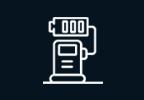 Icon of a DC fast charging station