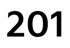 Icon of the number 201 horsepower