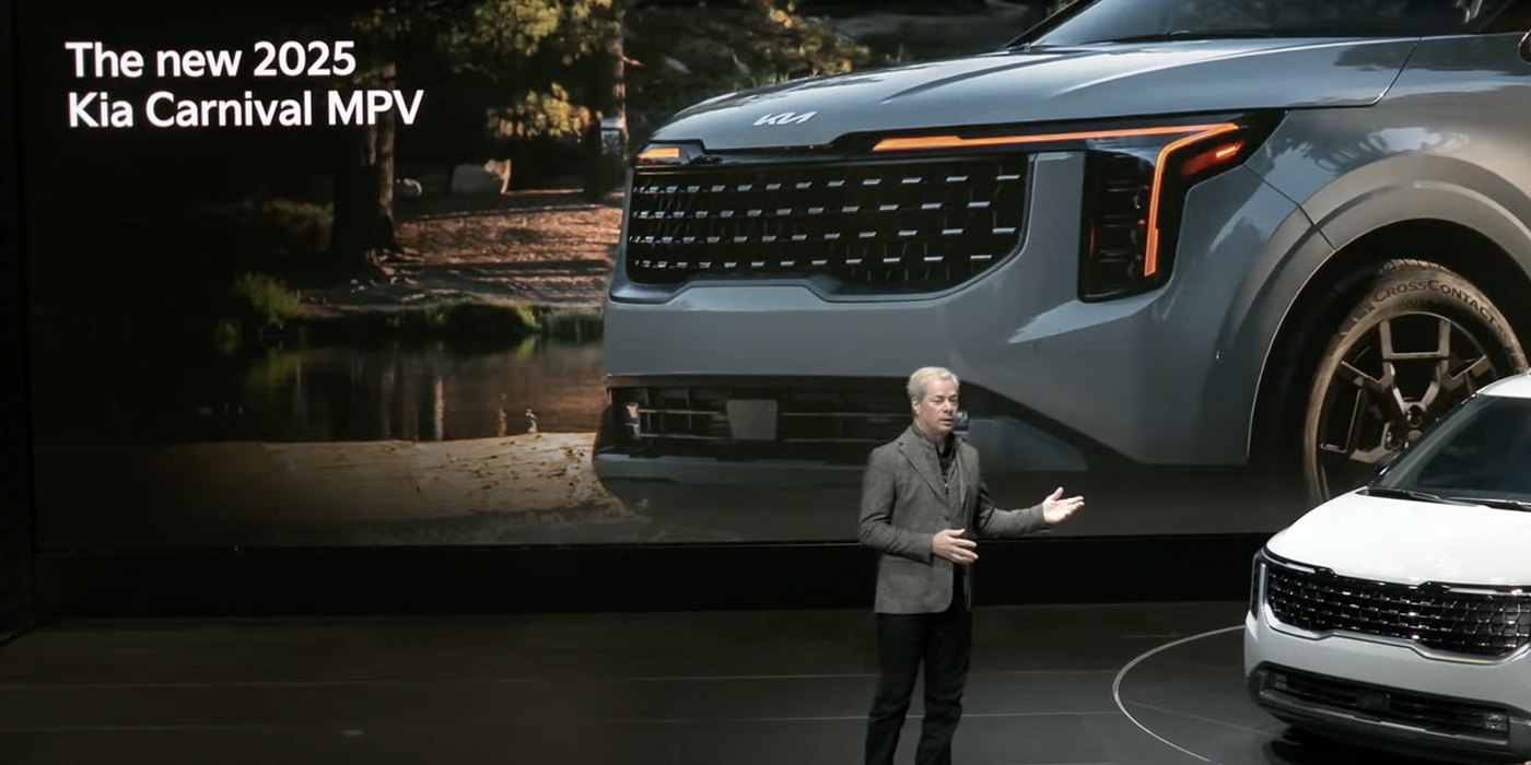 Carnival MPV Reveal