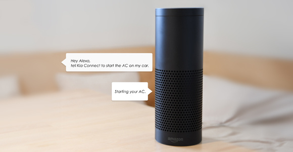 2024 Kia Seltos Amazon Alexa Functionality With Kia Connect