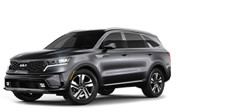 2023 Kia Sorento Hybrid Exterior Side View